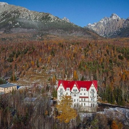 Apartmany Vila Vlasta Vysoké Tatry Dış mekan fotoğraf