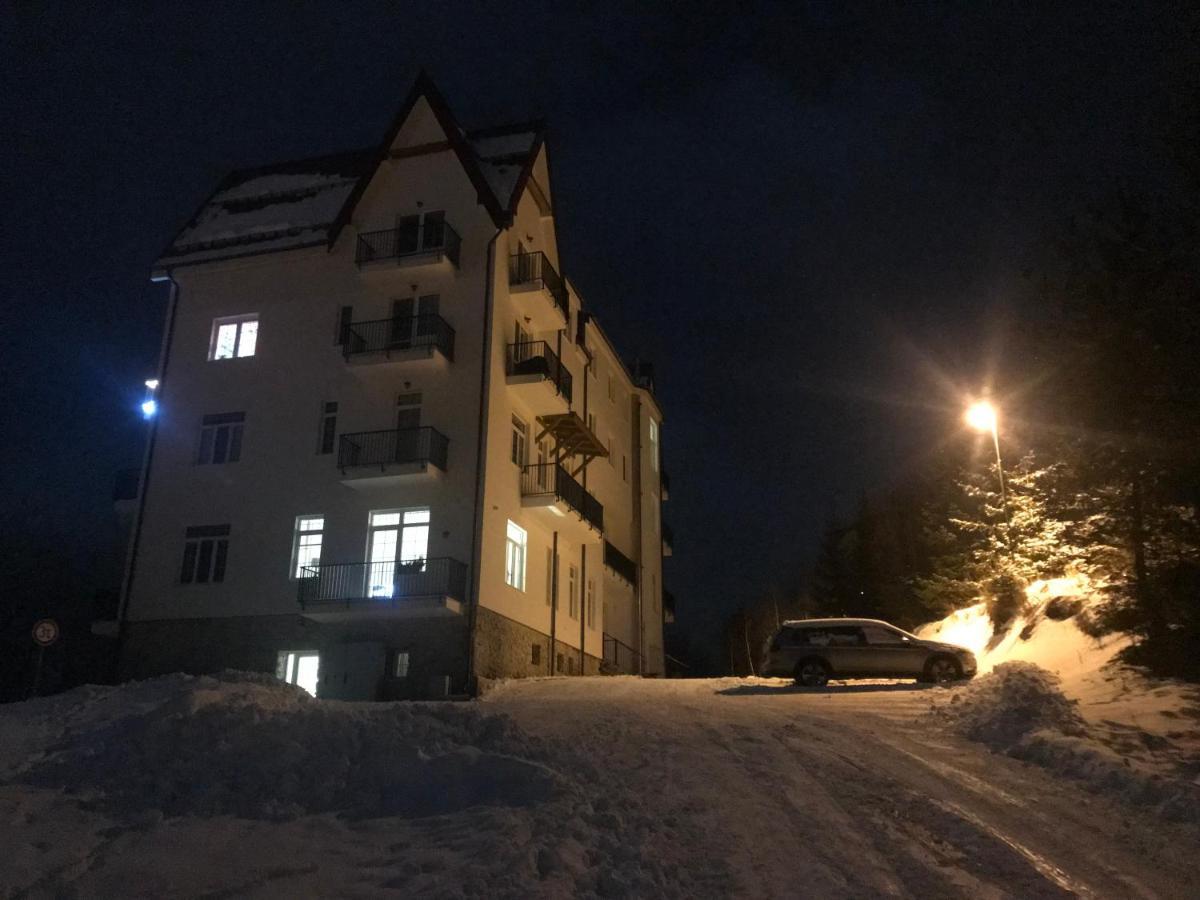 Apartmany Vila Vlasta Vysoké Tatry Dış mekan fotoğraf